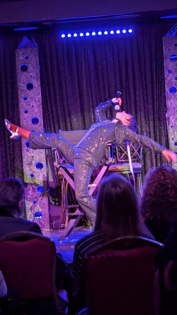 Photos: RAINBOW CABARET Launches as Part of Playhouse Series at the Modern Showrooms Photos: RAINBOW CABARET Launches as Part of Playhouse Series at the Modern Showrooms Image