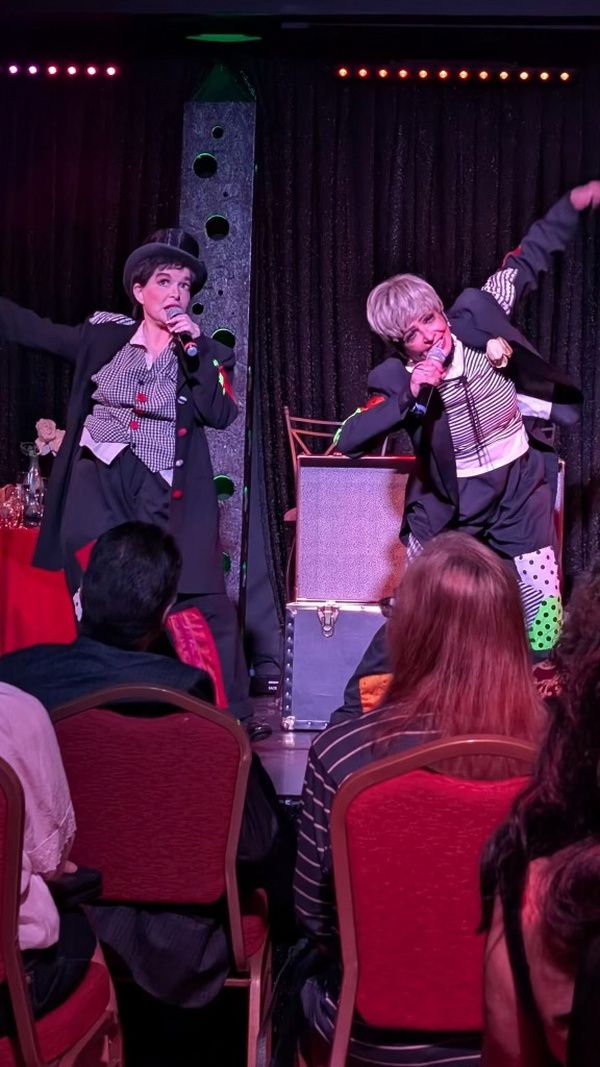 Photos: RAINBOW CABARET Launches as Part of Playhouse Series at the Modern Showrooms Photos: RAINBOW CABARET Launches as Part of Playhouse Series at the Modern Showrooms Image