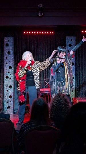 Barbara Brighton and Suzanne Goulet Photo