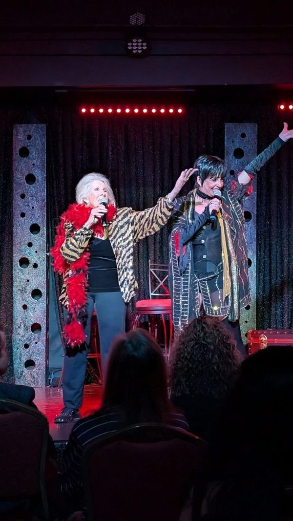 Barbara Brighton and Suzanne Goulet Photo