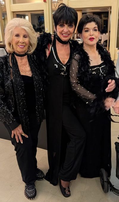 Barbara Brighton, Suzanne Goulet and Denise Rose Photo