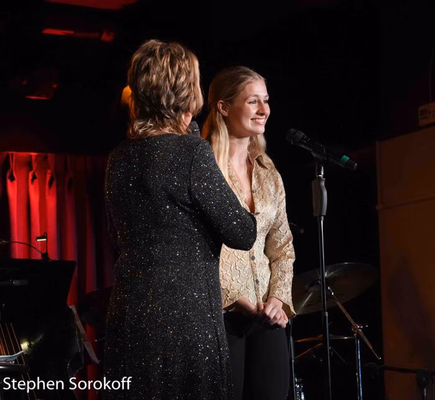 Review: Susie Mosher's 'THE LINEUP' Is Another Slam-Dunk at the Green Room 42 Review: Susie Mosher's 'THE LINEUP' Is Another Slam-Dunk at the Green Room 42 Image