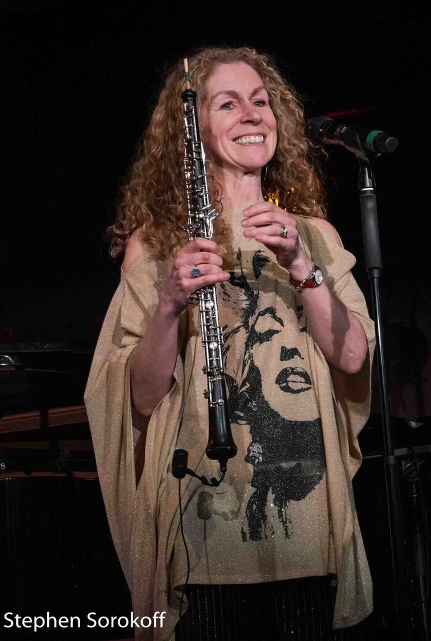 Review: Susie Mosher's 'THE LINEUP' Is Another Slam-Dunk at the Green Room 42 Review: Susie Mosher's 'THE LINEUP' Is Another Slam-Dunk at the Green Room 42 Image