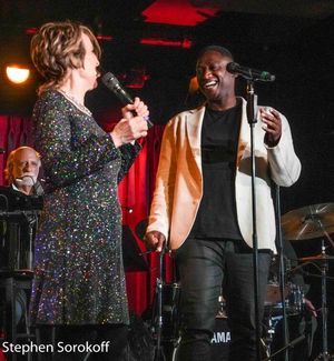 Susie Mosher & Jelani Remy Photo