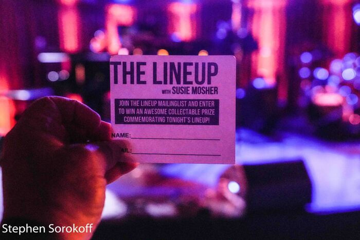 Review: Susie Mosher's 'THE LINEUP' Is Another Slam-Dunk at the Green Room 42  Image