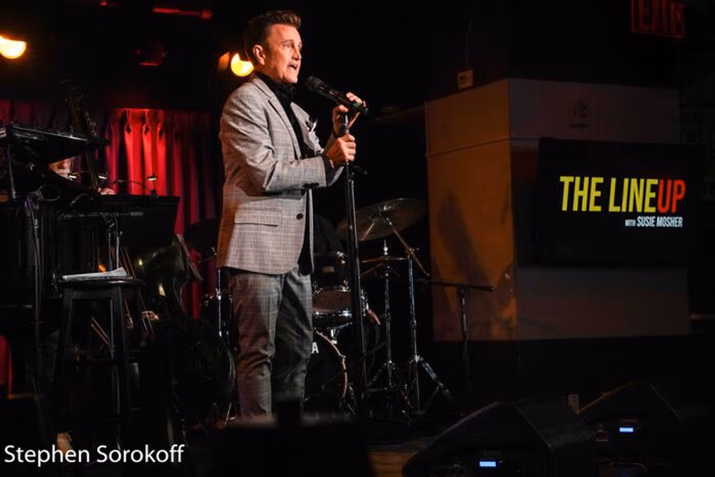 Review: Susie Mosher's 'THE LINEUP' Is Another Slam-Dunk at the Green Room 42  Image