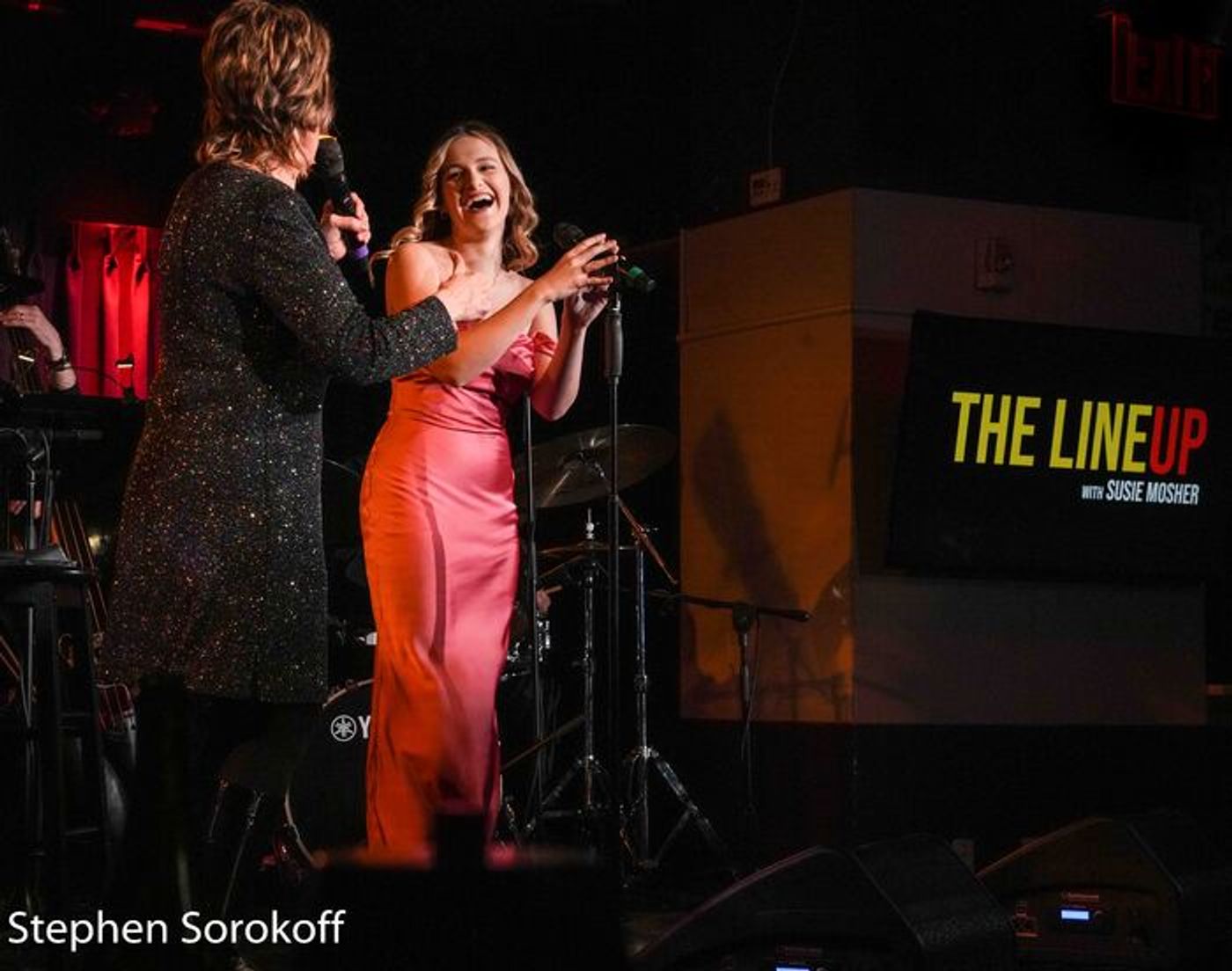 Review: Susie Mosher's 'THE LINEUP' Is Another Slam-Dunk at the Green Room 42  Image