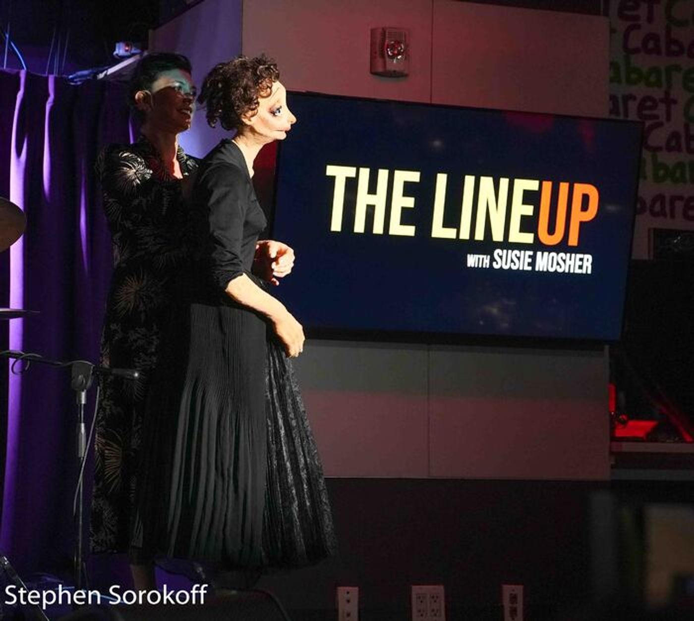 Review: Susie Mosher's 'THE LINEUP' Is Another Slam-Dunk at the Green Room 42  Image