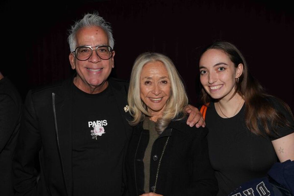 Richard Jay-Alexander, Eda Sorokoff, Yael Gelman at 