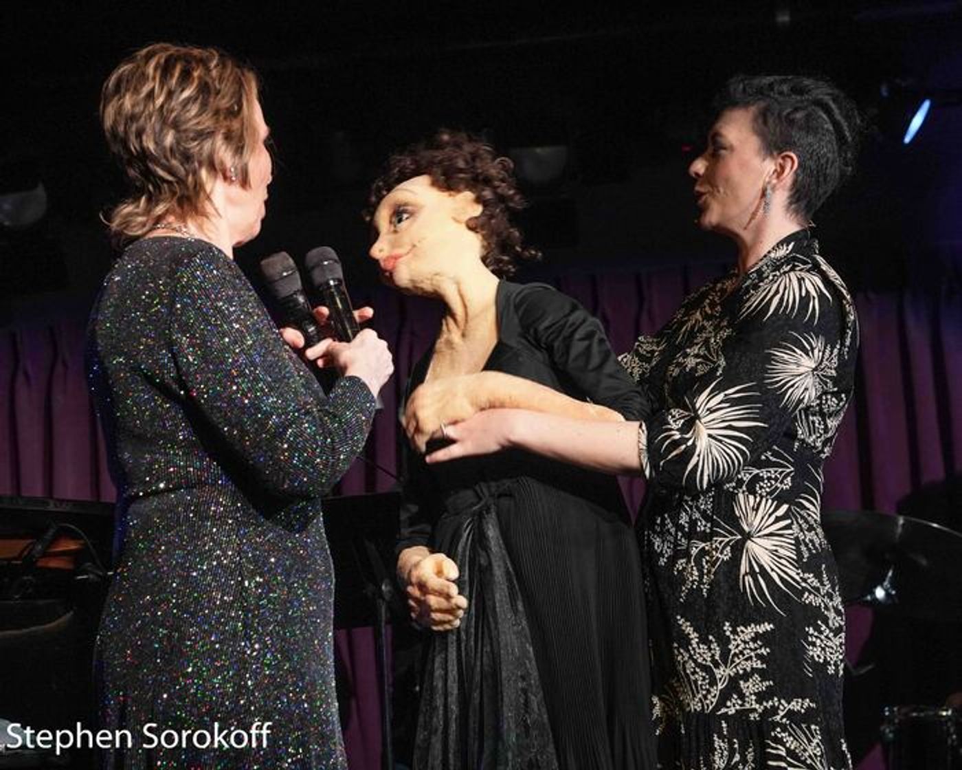 Review: Susie Mosher's 'THE LINEUP' Is Another Slam-Dunk at the Green Room 42  Image