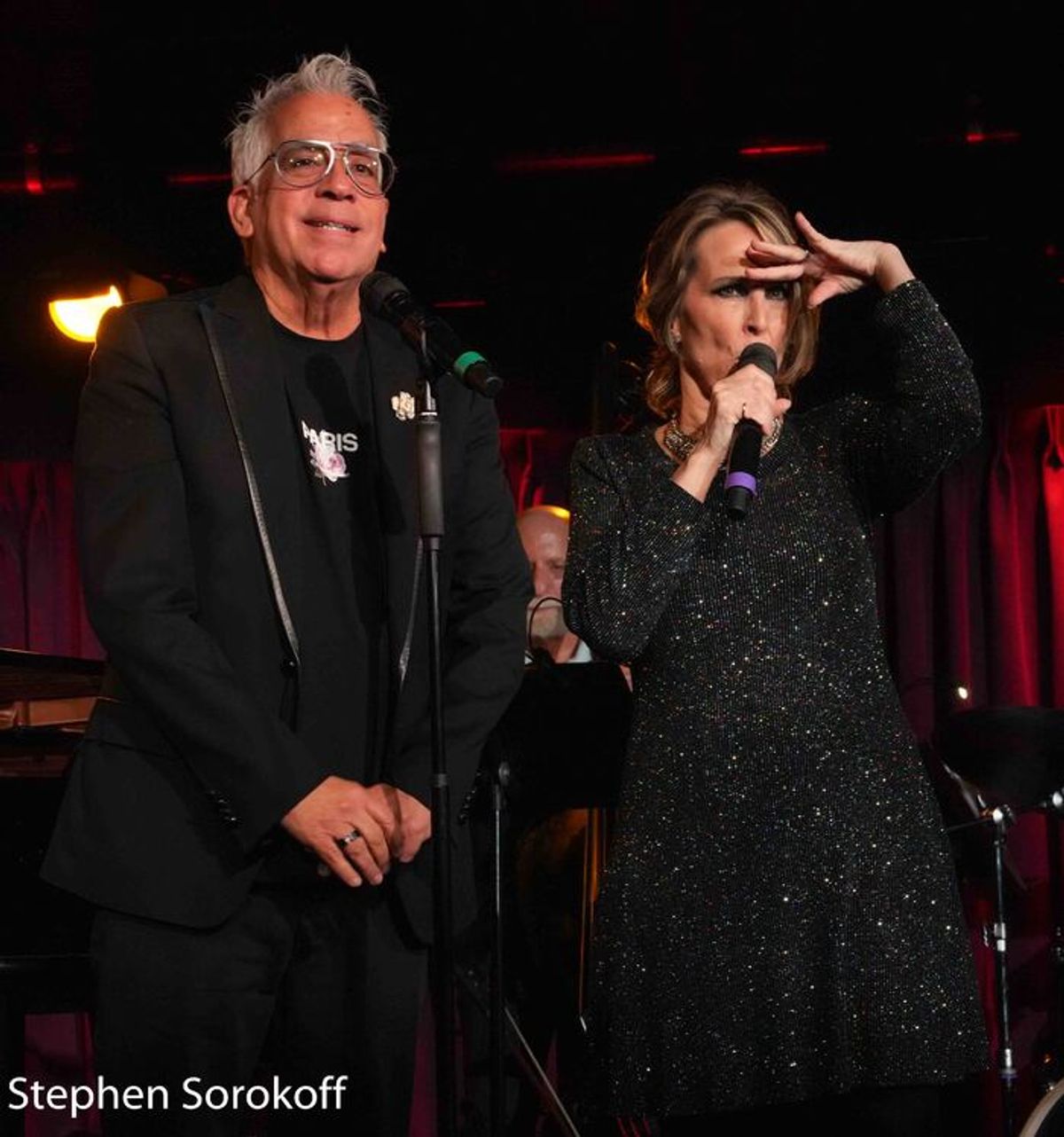 Richard Jay-Alexander & Susie Mosher at 