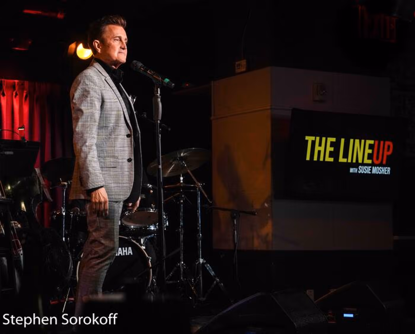 Review: Susie Mosher's 'THE LINEUP' Is Another Slam-Dunk at the Green Room 42  Image