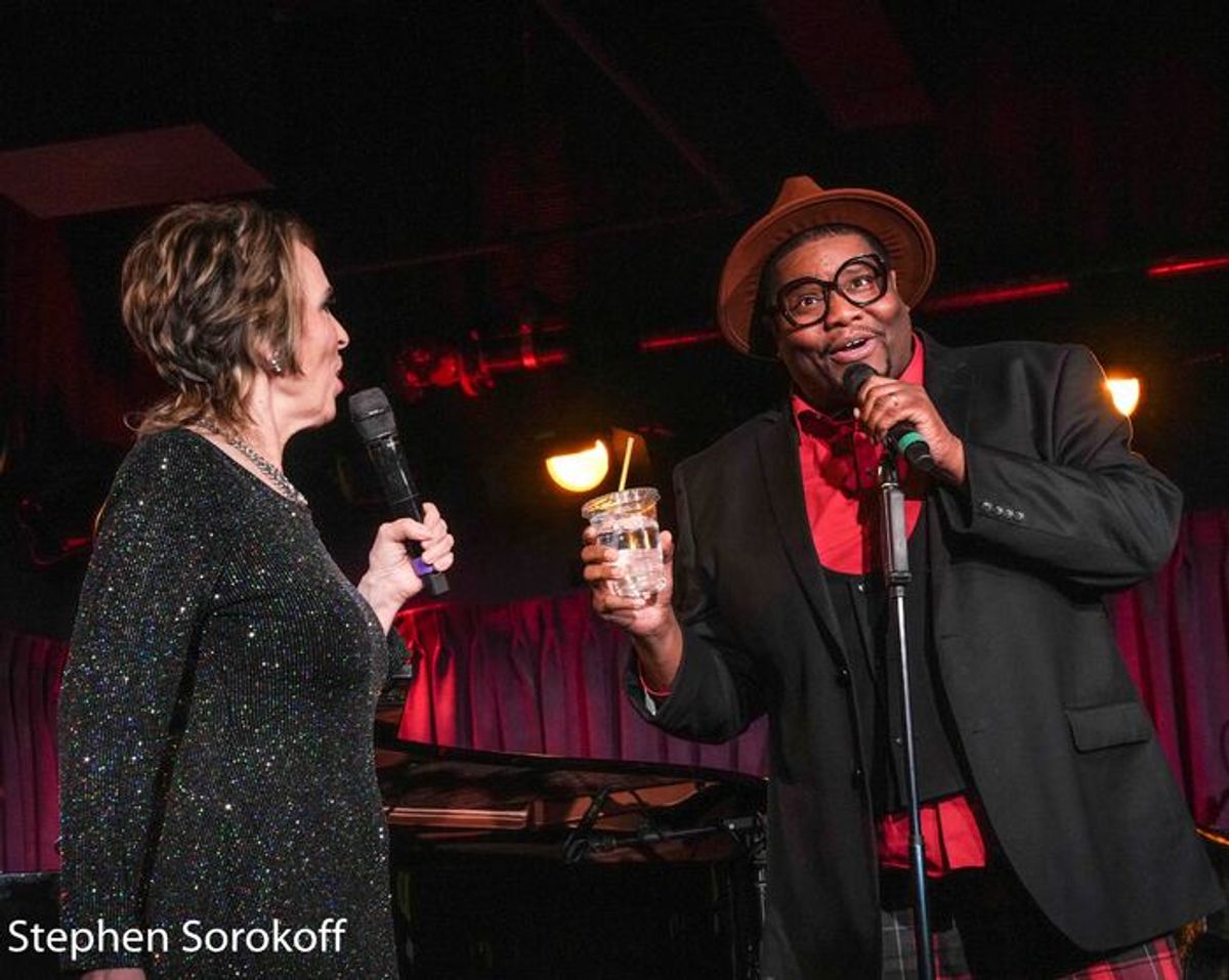 Susie Mosher & Izzy Casciani at 