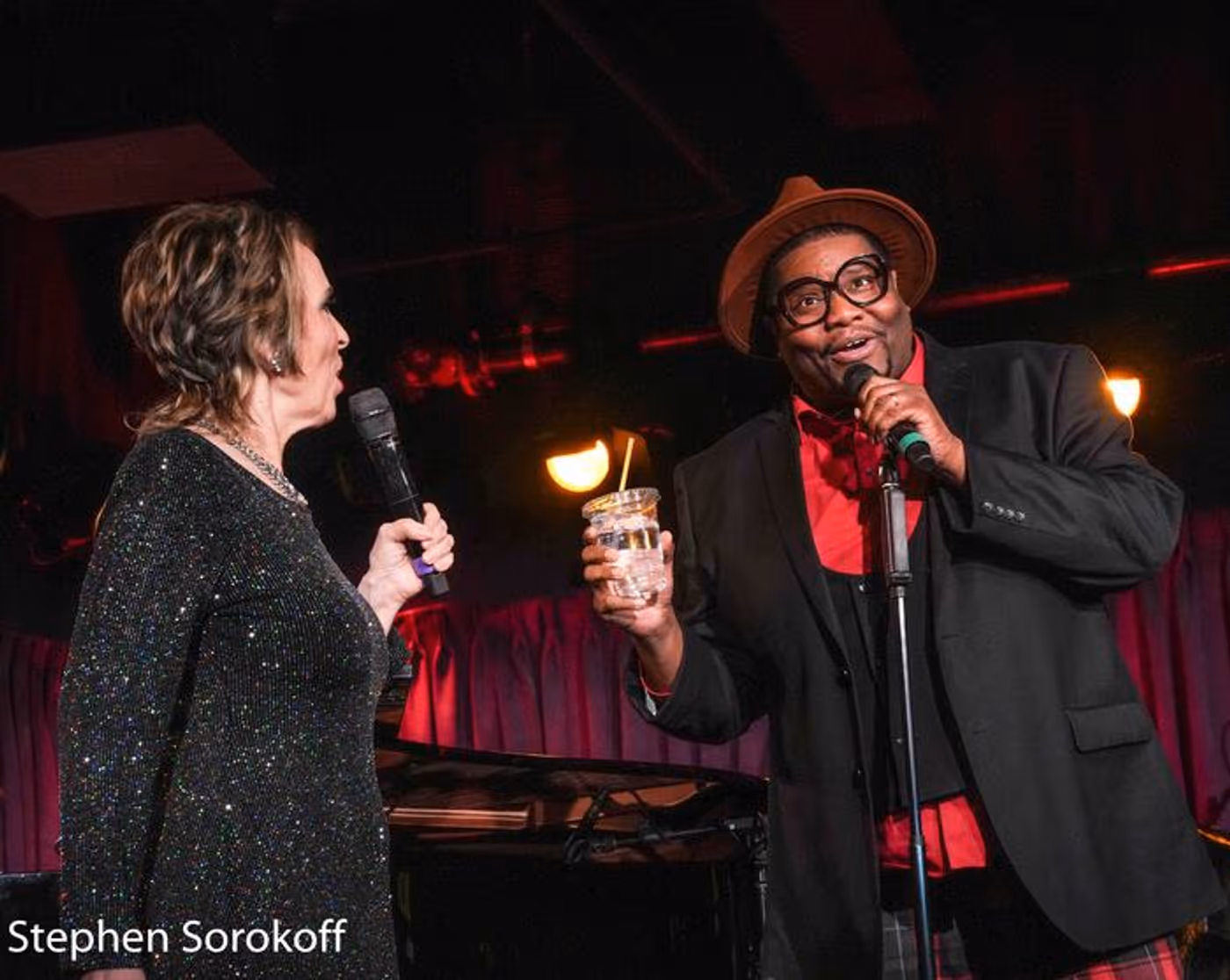 Review: Susie Mosher's 'THE LINEUP' Is Another Slam-Dunk at the Green Room 42  Image