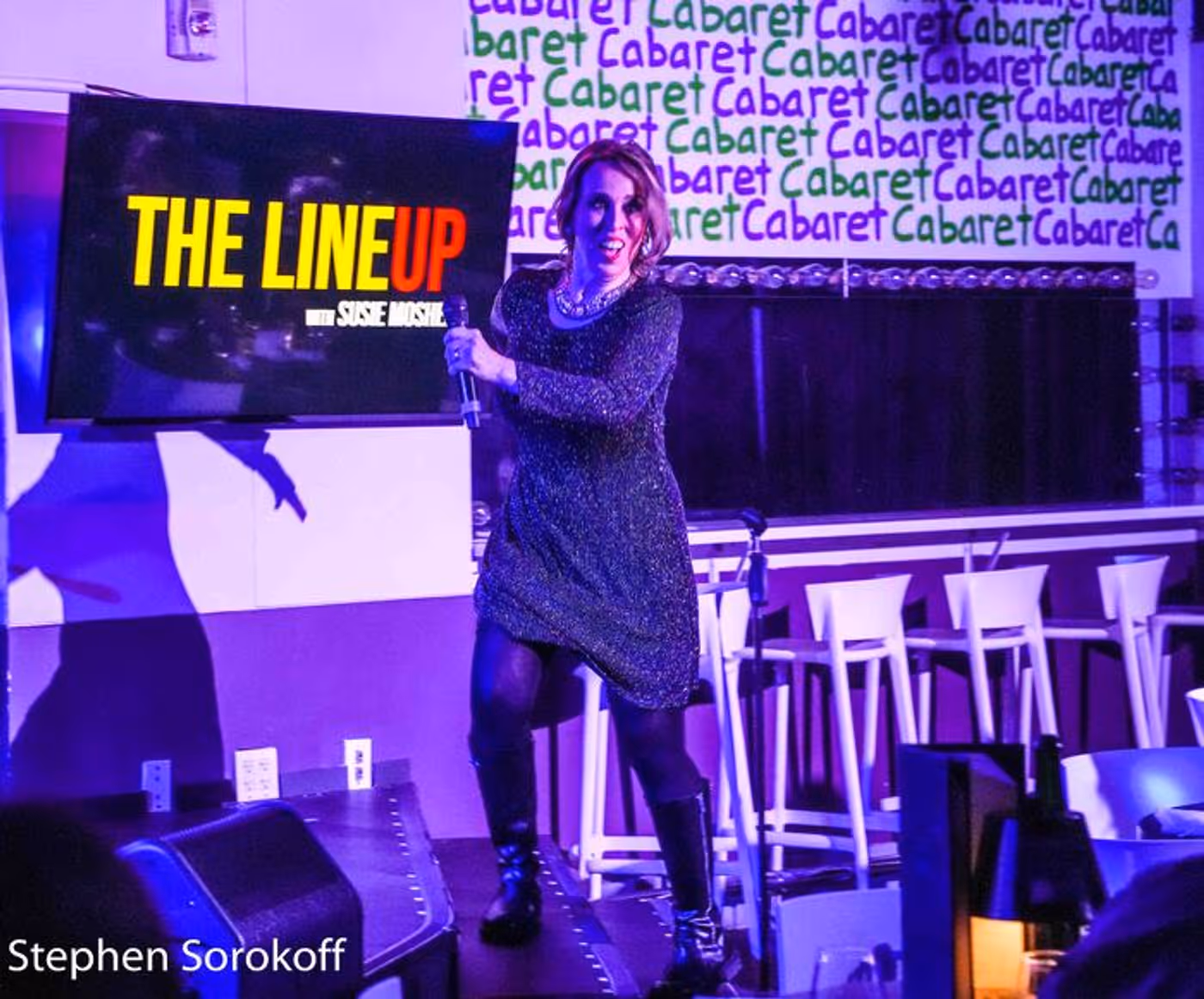Review: Susie Mosher's 'THE LINEUP' Is Another Slam-Dunk at the Green Room 42  Image