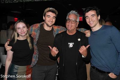 Becky Spiewak, John Drinkwater, Richard Jay-Alexander, Matthew Drinkwater Photo