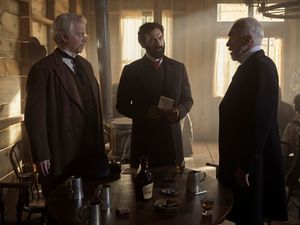 CJ Wilson, Morgan Spector, Patrick Page Photo