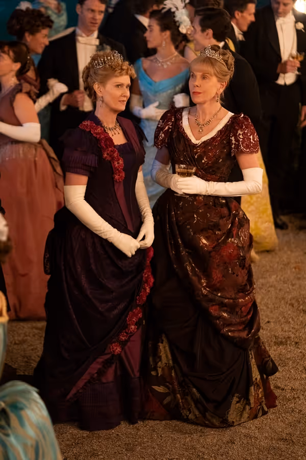 Cynthia Nixon, Christine Baranski Photo