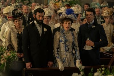 Morgan Spector, Carrie Coon, Hary Richardson Photo