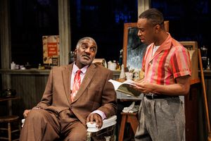 Norm Lewis and Jeremiah Packer @ BroadwayWorld Norm Lewis and Jeremiah Packer Photo