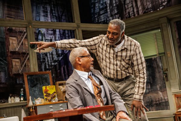 James Foster Jr. and Norm Lewis  Photo