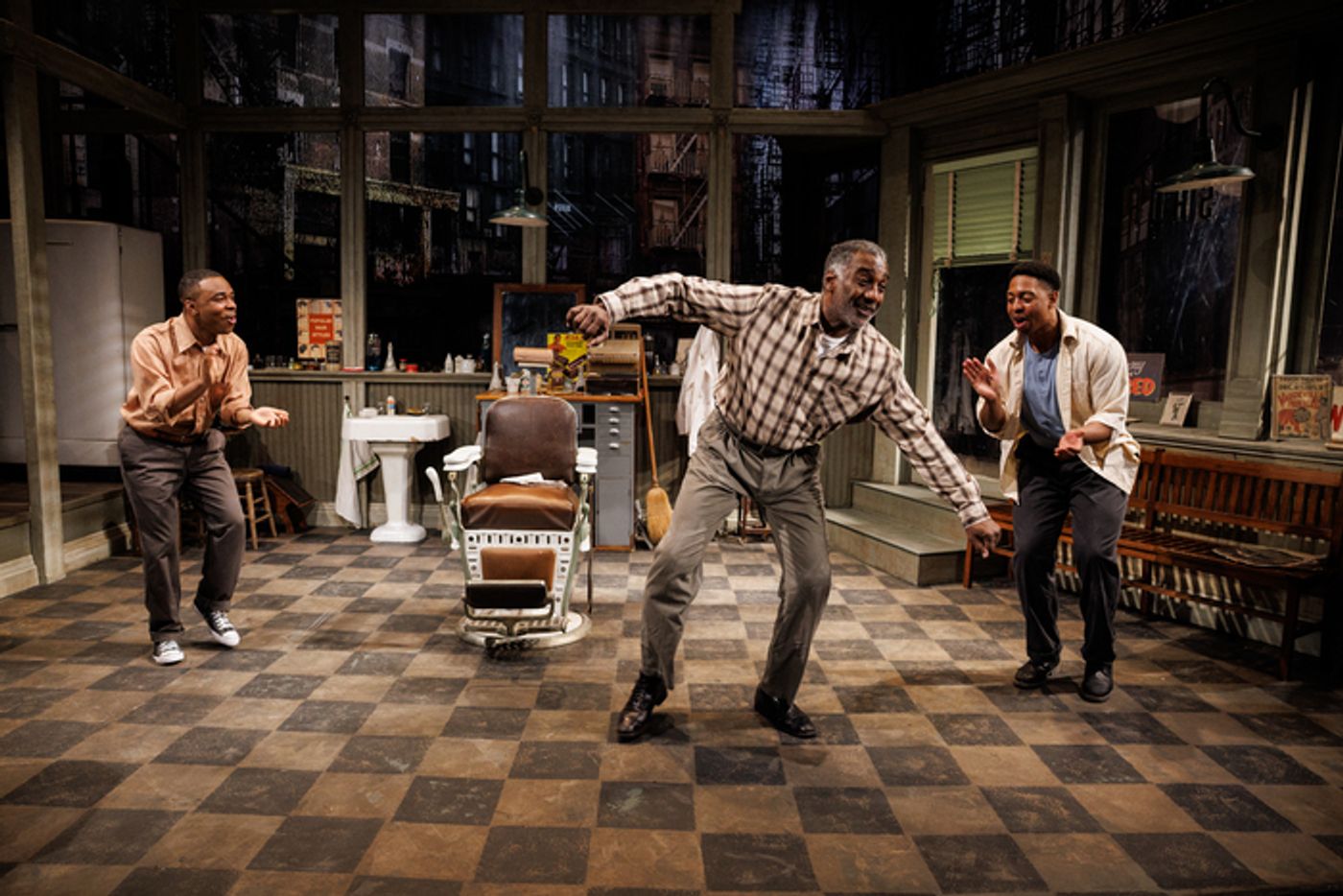 Photos: Norm Lewis and More in CEREMONIES IN DARK OLD MEN  Image