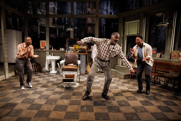Jeremiah Packer, Norm Lewis and Bryce Wood Photo