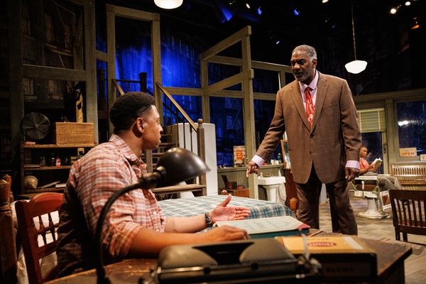 Bryce Wood and Norm Lewis Photo