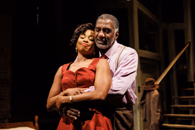 Felicia Boswell and Norm Lewis Photo
