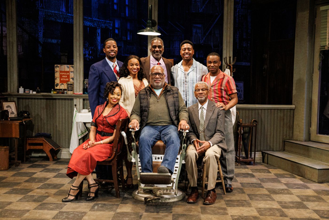Photos: Norm Lewis and More in CEREMONIES IN DARK OLD MEN  Image
