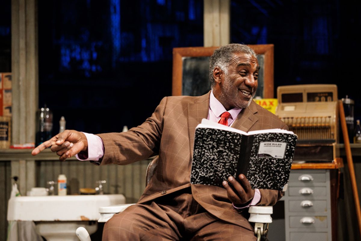 Norm Lewis at 