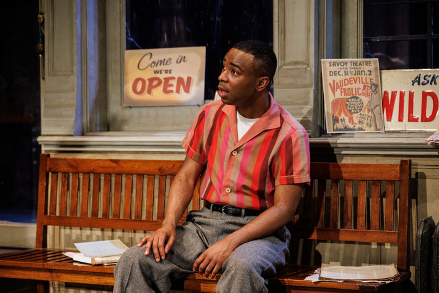 Photos: Norm Lewis and More in CEREMONIES IN DARK OLD MEN  Image