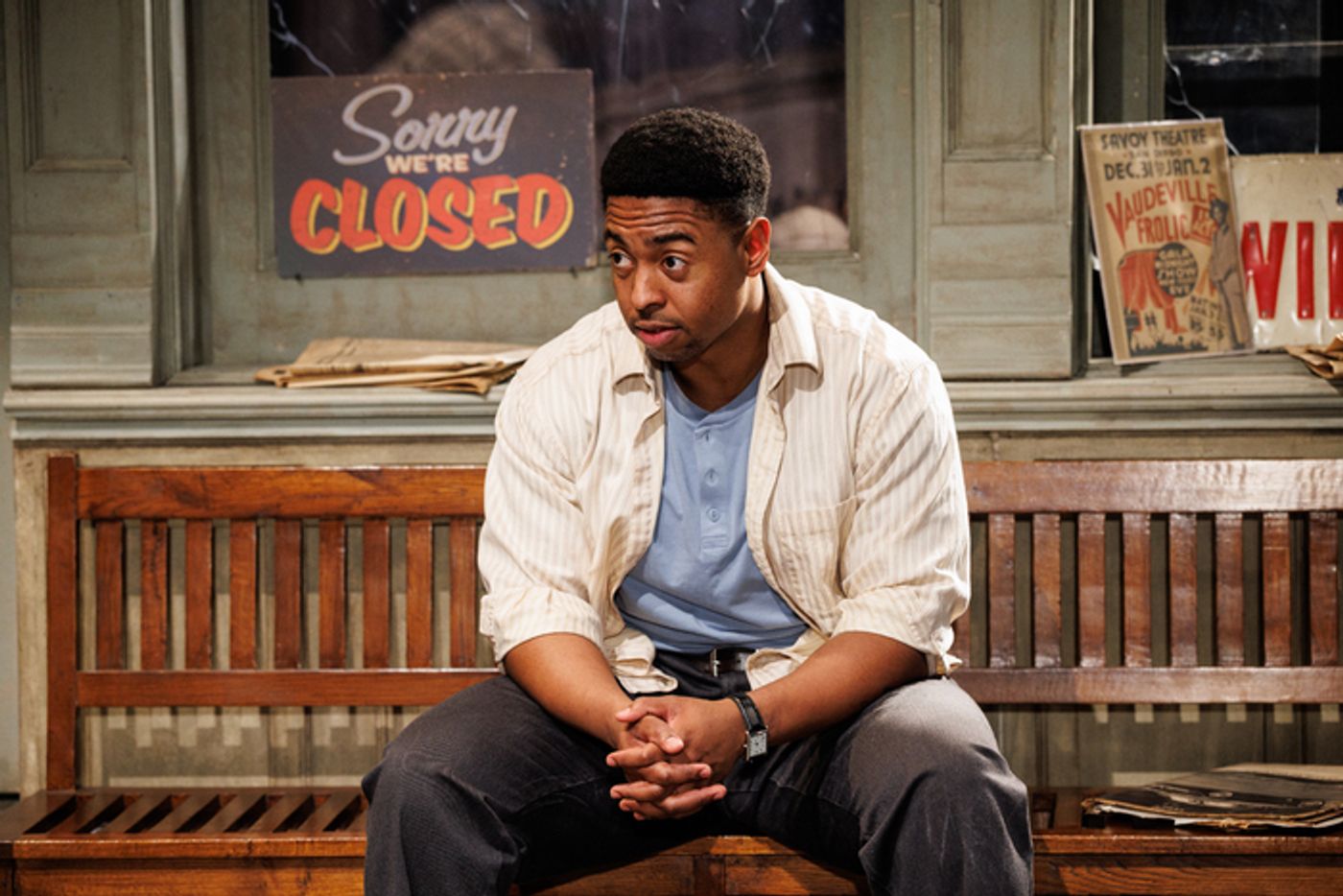 Photos: Norm Lewis and More in CEREMONIES IN DARK OLD MEN  Image