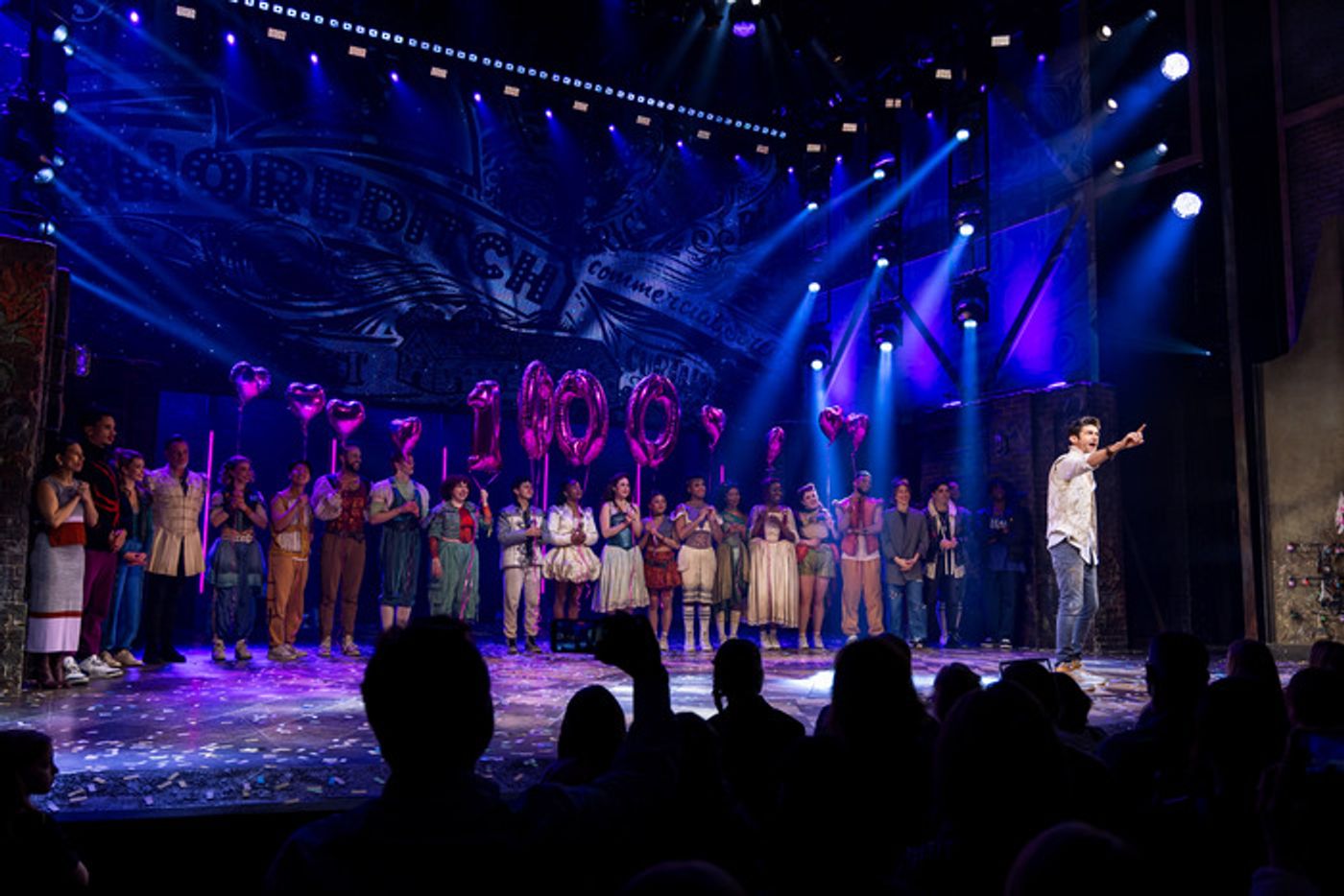 Photos: & JULIET Celebrates 1000 Performances on Broadway  Image
