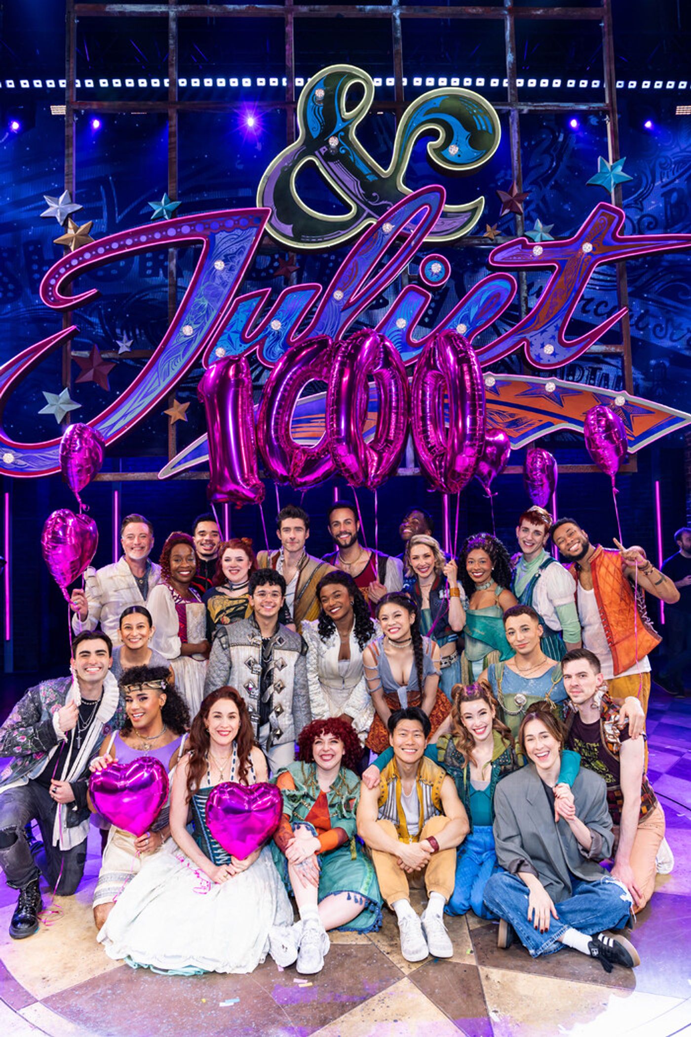 Photos: & JULIET Celebrates 1000 Performances on Broadway  Image