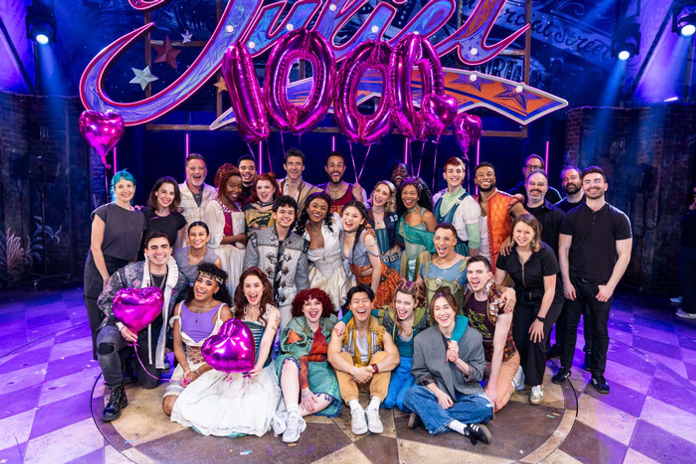 Photos: & JULIET Celebrates 1000 Performances on Broadway  Image
