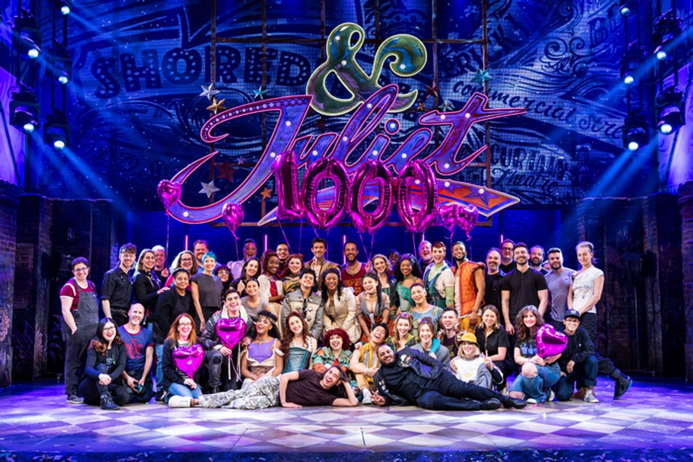 Photos: & JULIET Celebrates 1000 Performances on Broadway  Image