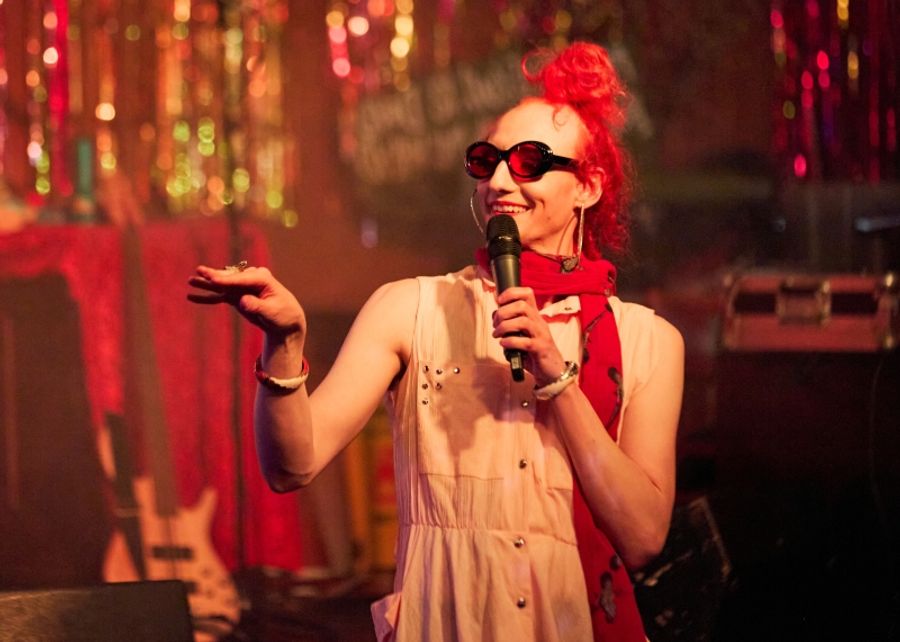 Review: BODY STOCKING LEGION, Bethnal Green Working Men's Club  Image