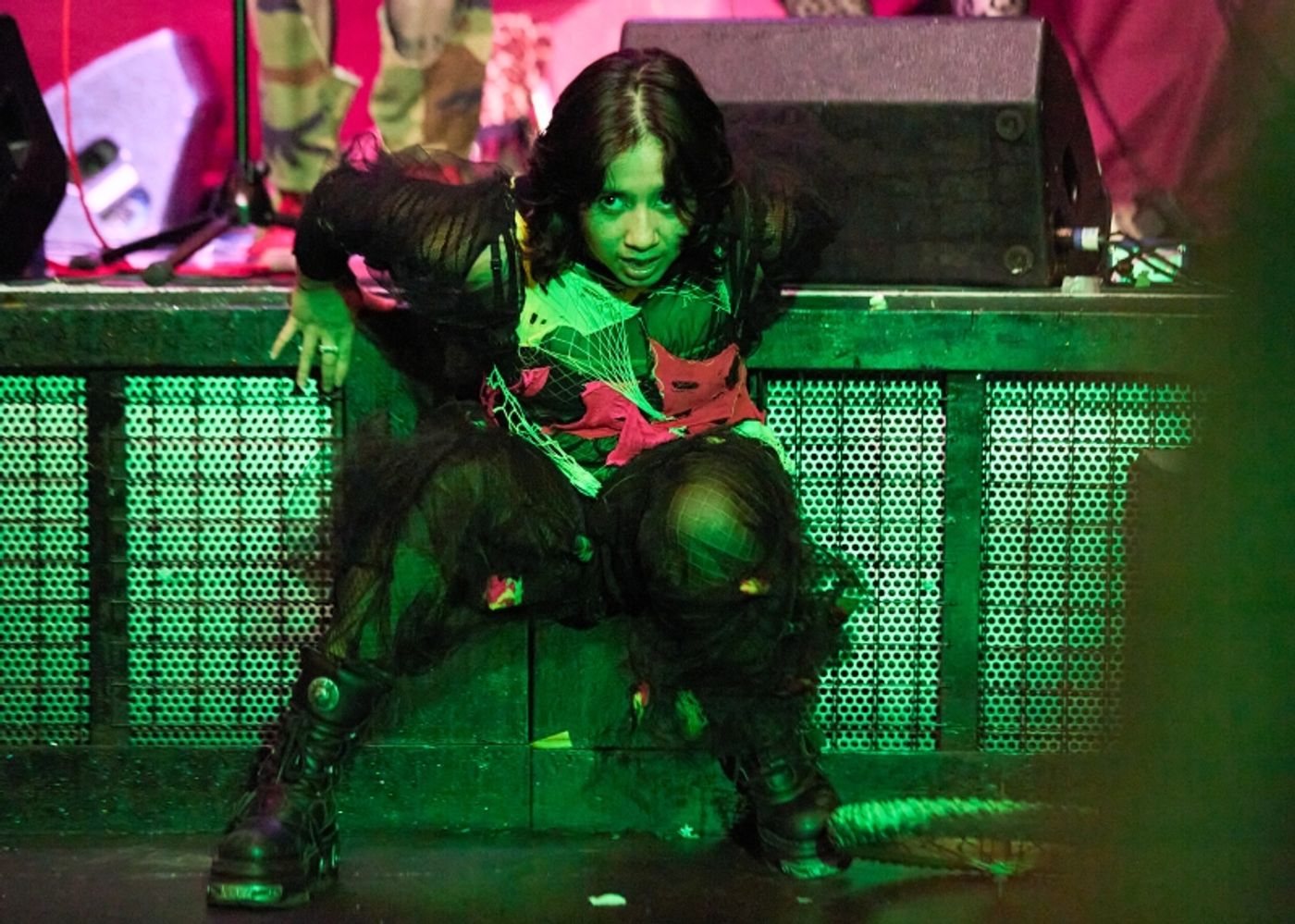 Review: BODY STOCKING LEGION, Bethnal Green Working Men's Club  Image