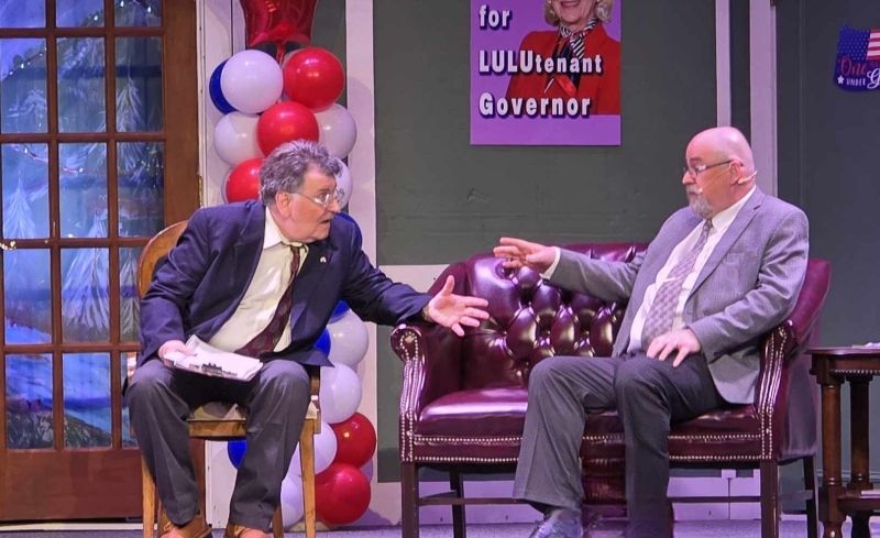 Review: THE OUTSIDER with the Hot Springs Village Players at The Coronado Center  Image