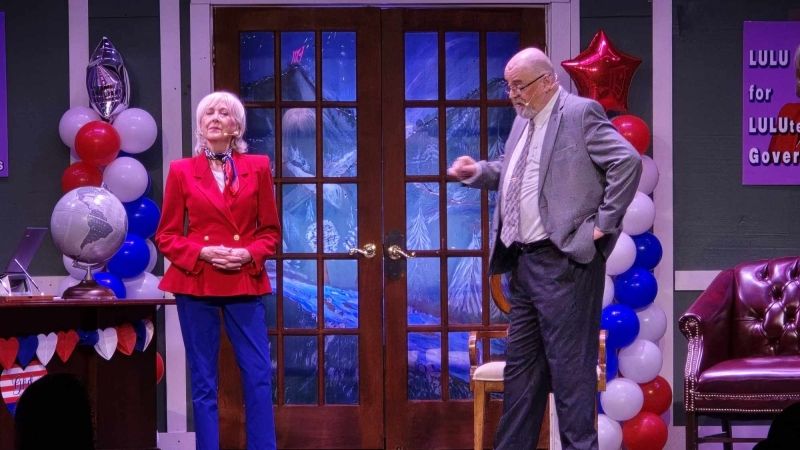 Review: THE OUTSIDER with the Hot Springs Village Players at The Coronado Center  Image