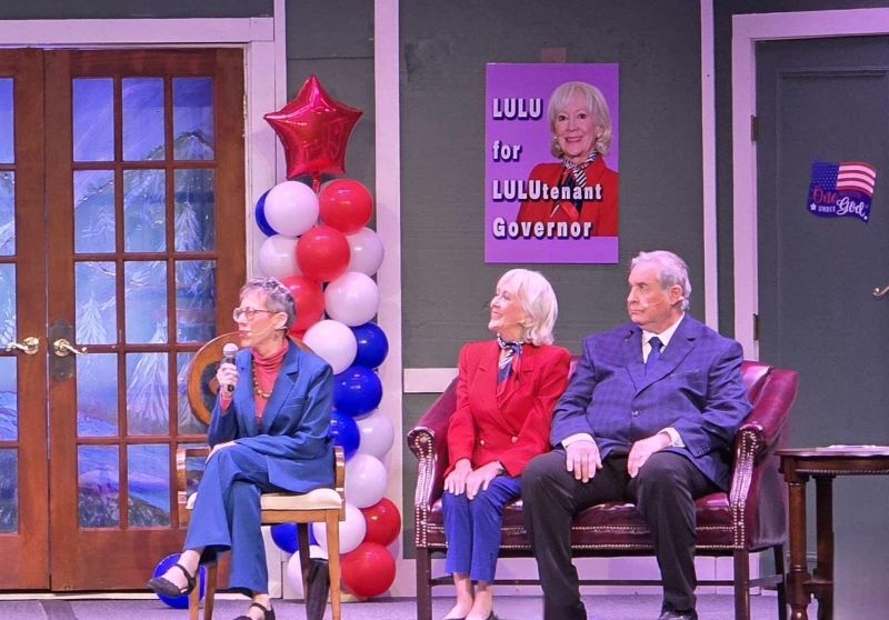 Review: THE OUTSIDER with the Hot Springs Village Players at The Coronado Center  Image