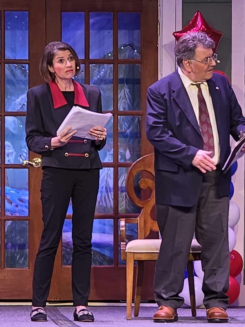 Review: THE OUTSIDER with the Hot Springs Village Players at The Coronado Center  Image