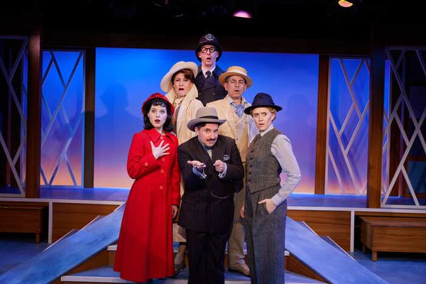 Gabbie Adner, Omri Schein, Valerie Larsen (Middle Row L-R) Amanda Sitton & Christophe Photo