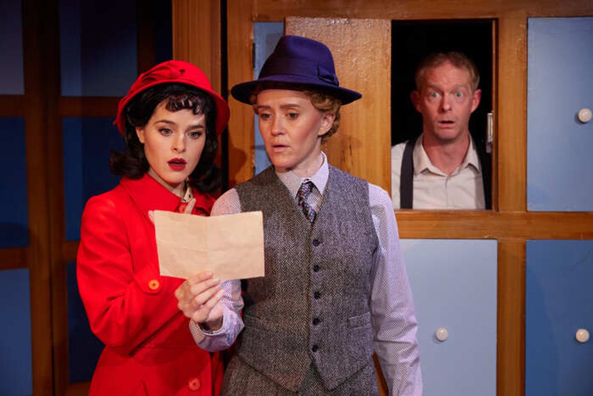 Gabbie Adner, Valerie Larsen & Brian Mackey  at 