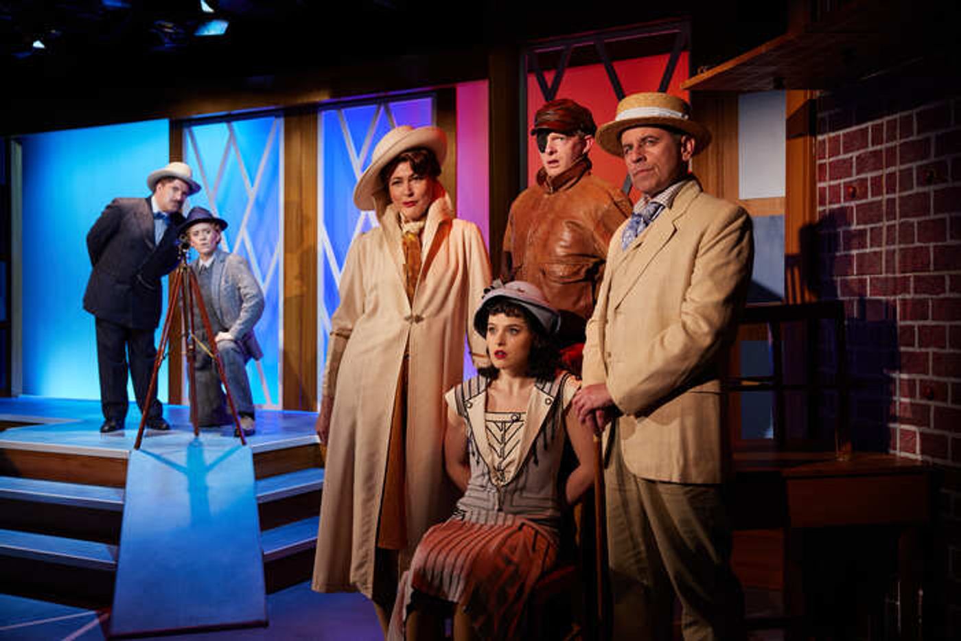Photos: PERIL IN THE ALPS at North Coast Repertory Theatre  Image