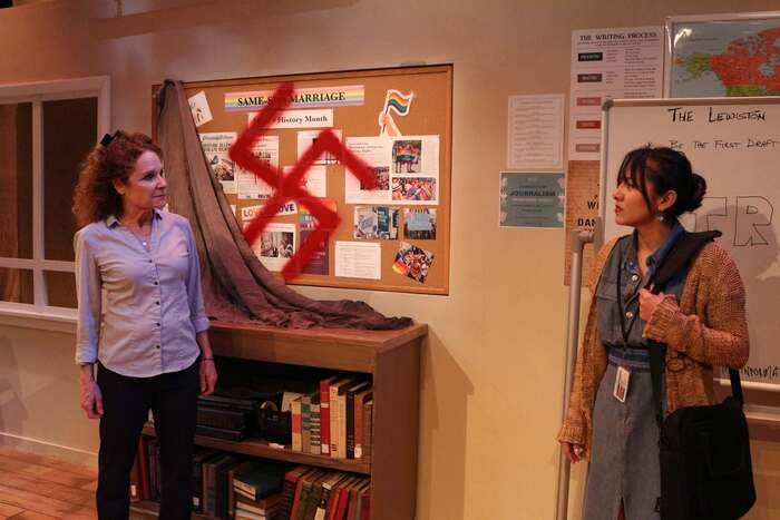 Photos: THE TOTALITY OF ALL THINGS at The Road Theatre Company Photos: THE TOTALITY OF ALL THINGS at The Road Theatre Company Image