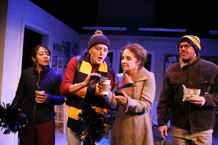 Photos: THE TOTALITY OF ALL THINGS at The Road Theatre Company Photos: THE TOTALITY OF ALL THINGS at The Road Theatre Company Image
