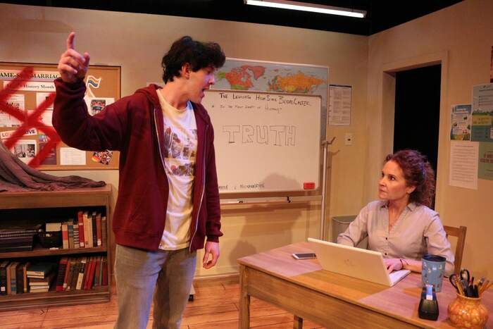 Photos: THE TOTALITY OF ALL THINGS at The Road Theatre Company Photos: THE TOTALITY OF ALL THINGS at The Road Theatre Company Image