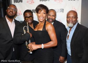 Mike Piolet, Freddie Hendrix, Nicole Henry, Shedrick Mitchell, Richie Goods Photo